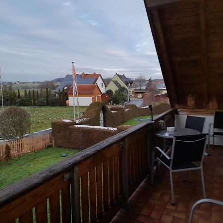 Ferienwohnung Ina Michelau in Oberfranken Bagian luar foto