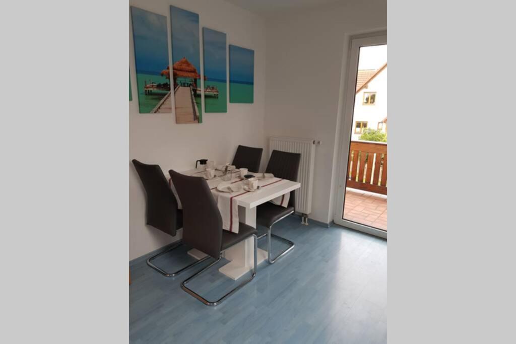 Ferienwohnung Ina Michelau in Oberfranken Bagian luar foto
