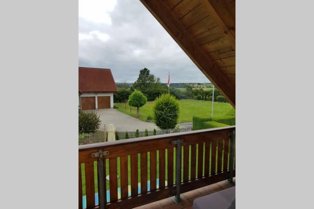 Ferienwohnung Ina Michelau in Oberfranken Bagian luar foto