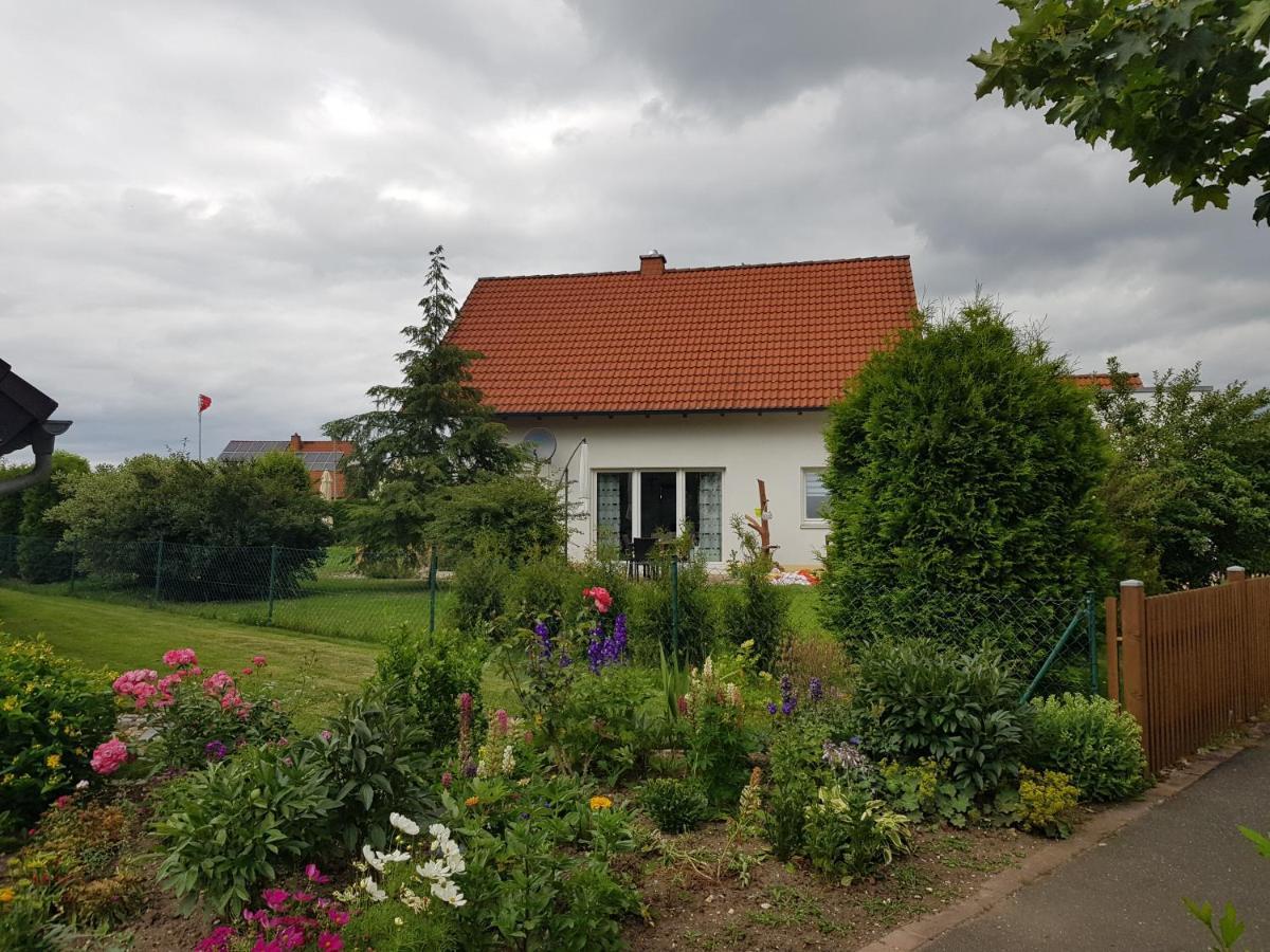 Ferienwohnung Ina Michelau in Oberfranken Bagian luar foto