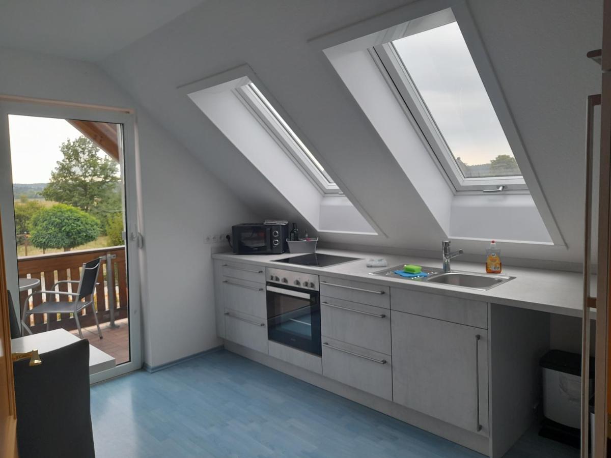 Ferienwohnung Ina Michelau in Oberfranken Bagian luar foto