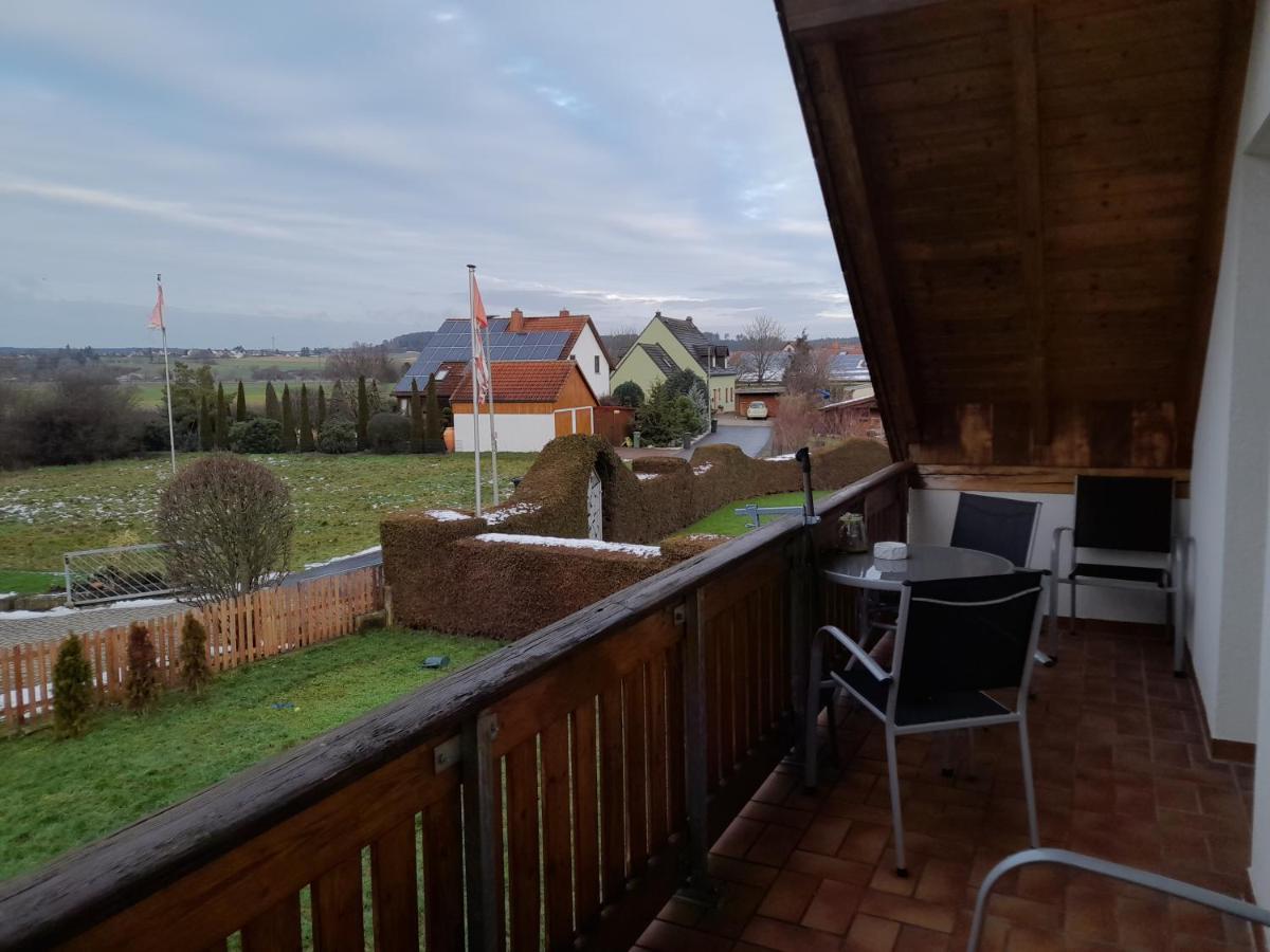 Ferienwohnung Ina Michelau in Oberfranken Bagian luar foto